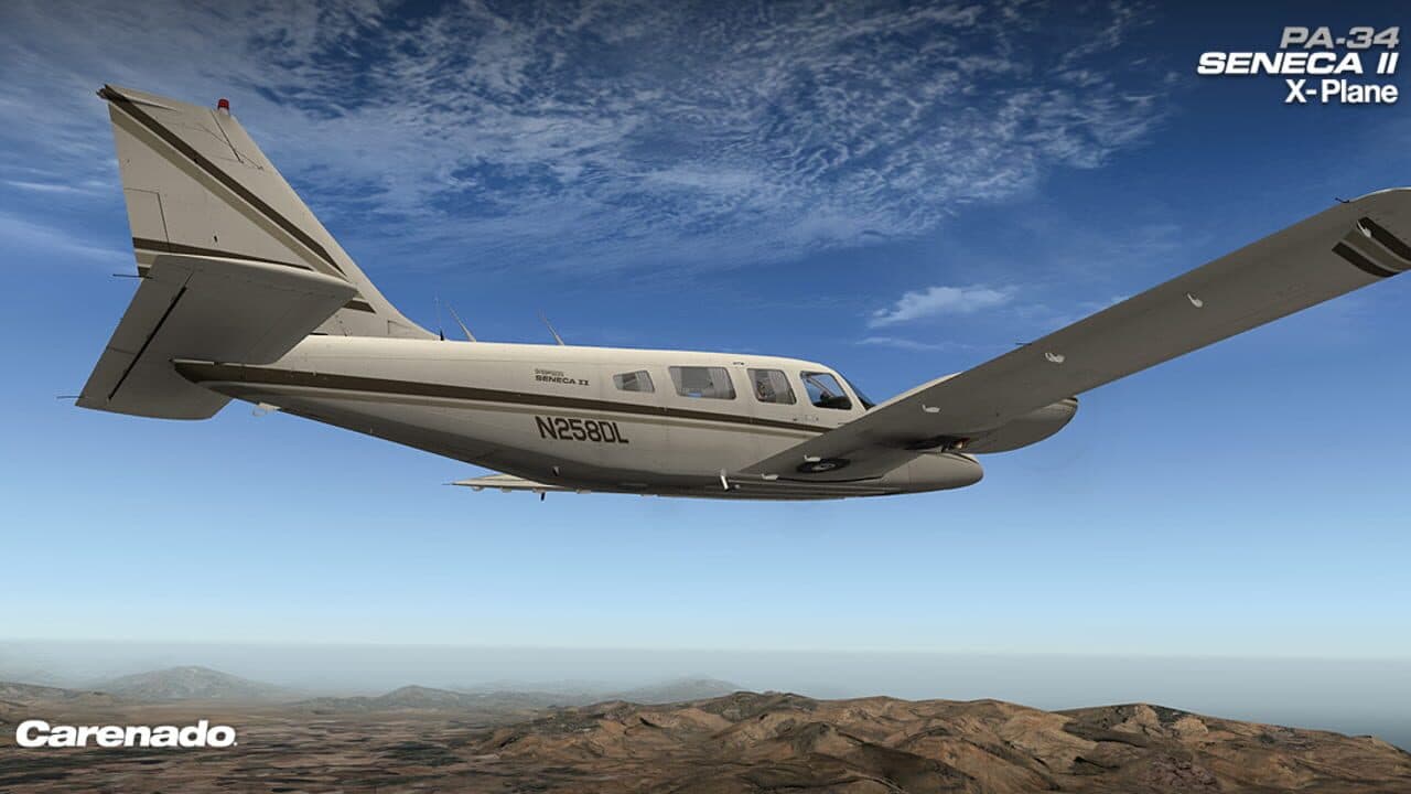 X-Plane 10 Global: Carenado - PA34 200T Seneca II thumbnail 23