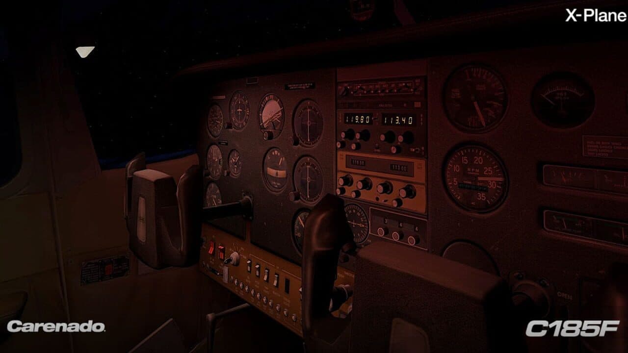 X-Plane 10 Global: Carenado - C185F Skywagon thumbnail 3
