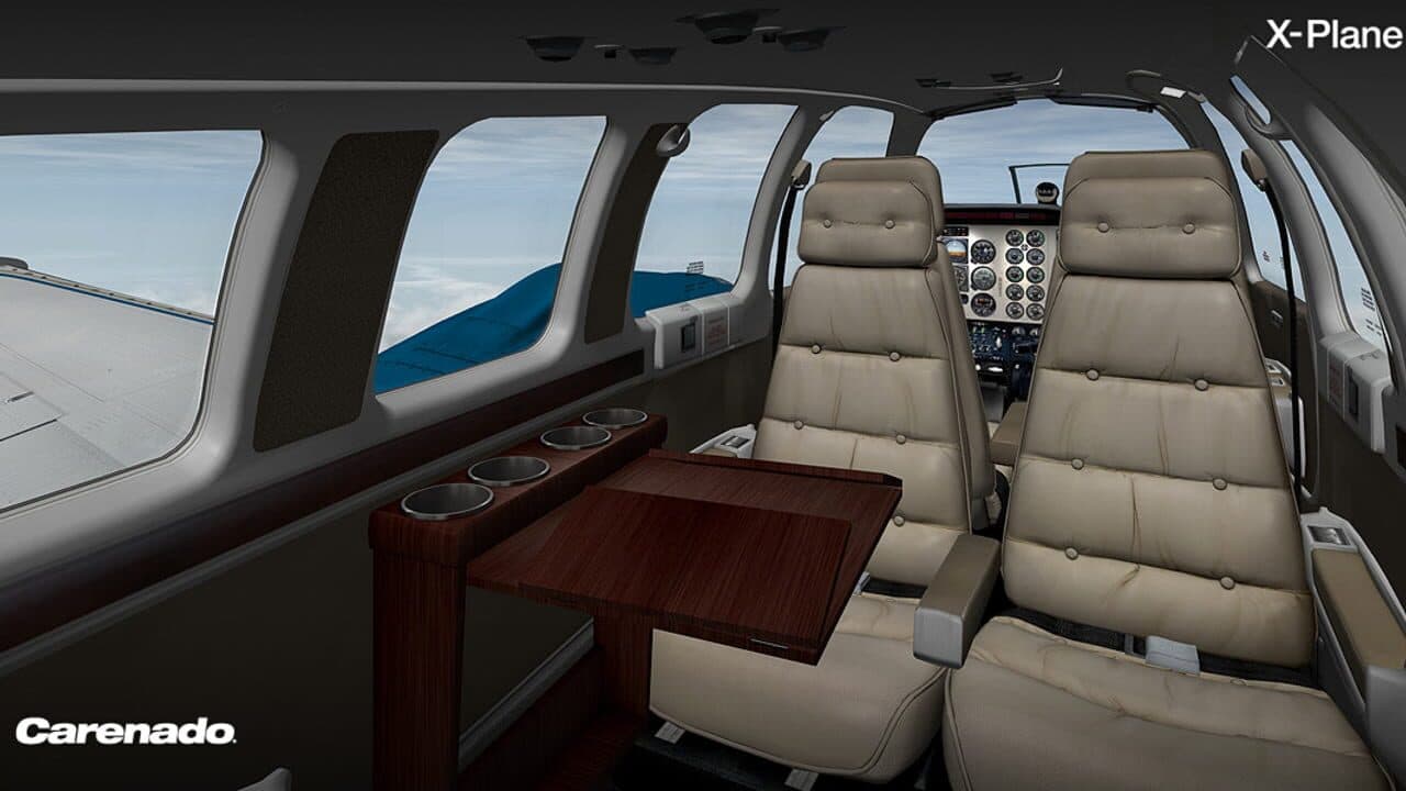X-Plane 10 Global: Carenado - B58 Baron thumbnail 7