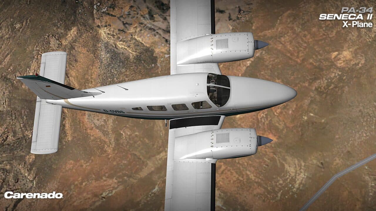 X-Plane 10 Global: Carenado - PA34 200T Seneca II thumbnail 24