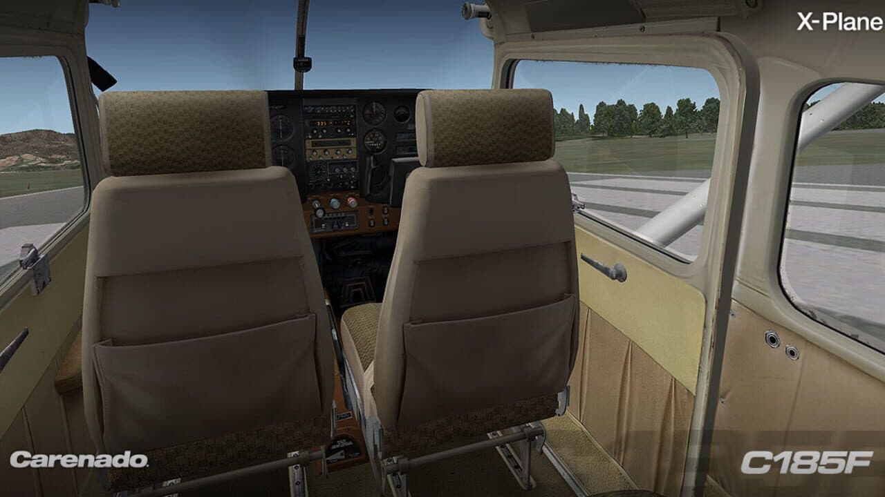 X-Plane 10 Global: Carenado - C185F Skywagon screenshot 1