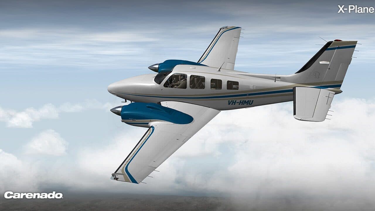 X-Plane 10 Global: Carenado - B58 Baron screenshot 1