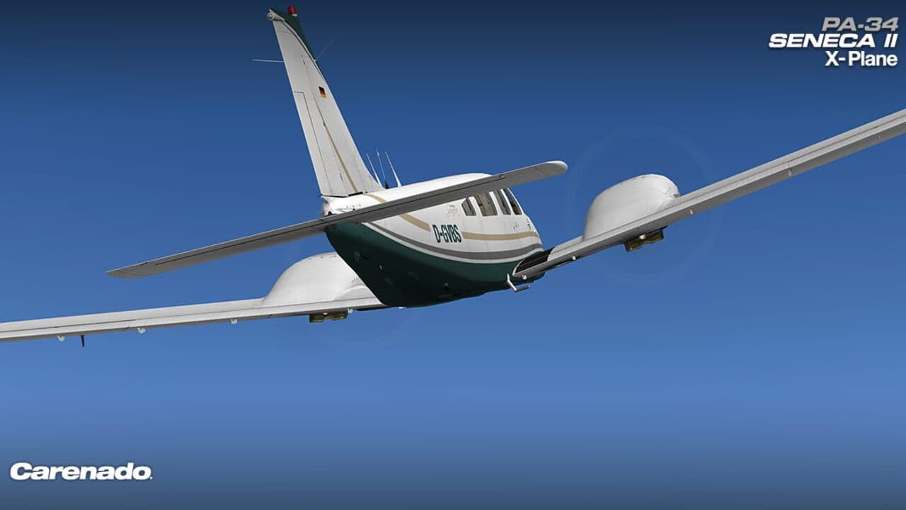 X-Plane 10 Global: Carenado - PA34 200T Seneca II thumbnail 6