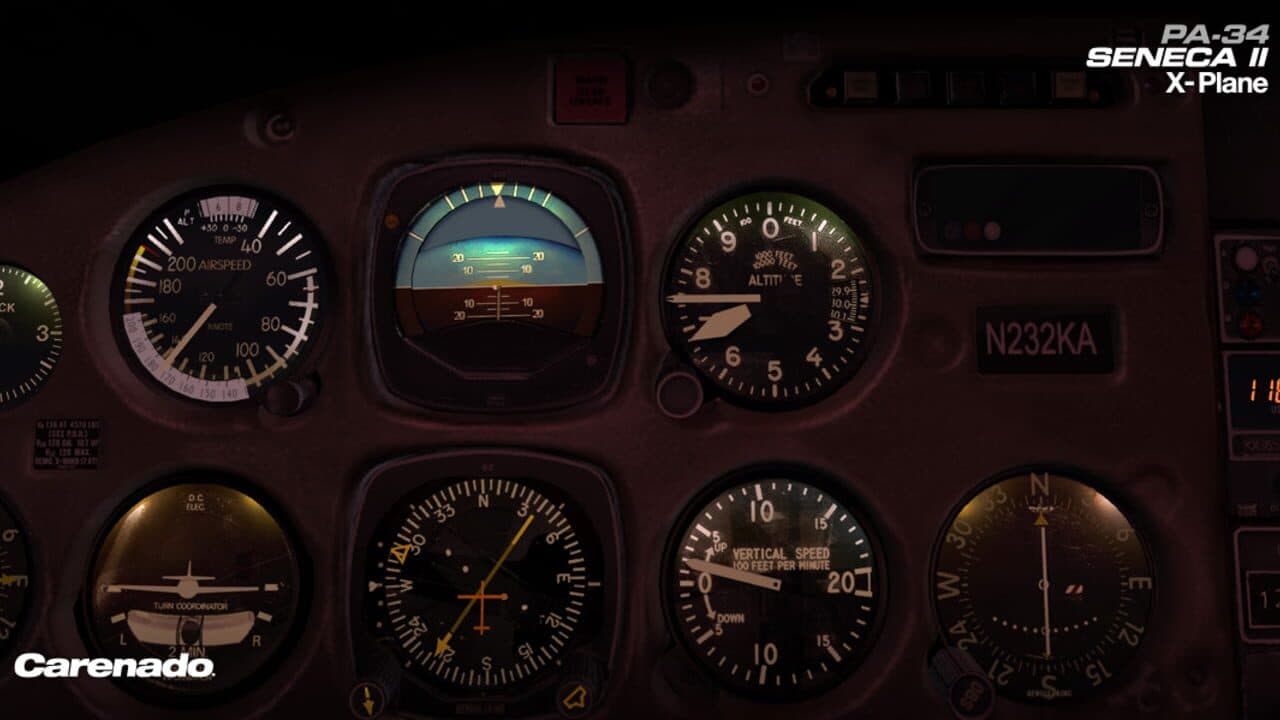 X-Plane 10 Global: Carenado - PA34 200T Seneca II thumbnail 22