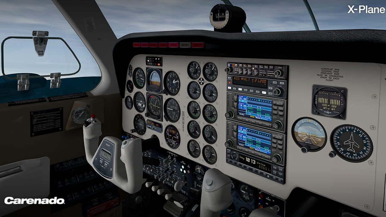 X-Plane 10 Global: Carenado - B58 Baron thumbnail 14