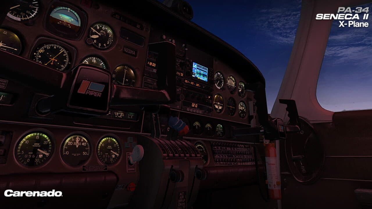 X-Plane 10 Global: Carenado - PA34 200T Seneca II thumbnail 21