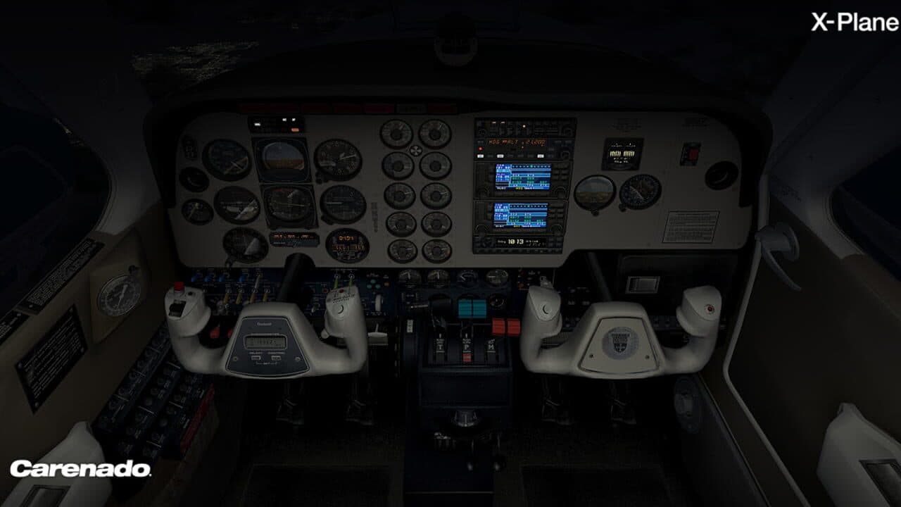 X-Plane 10 Global: Carenado - B58 Baron thumbnail 13