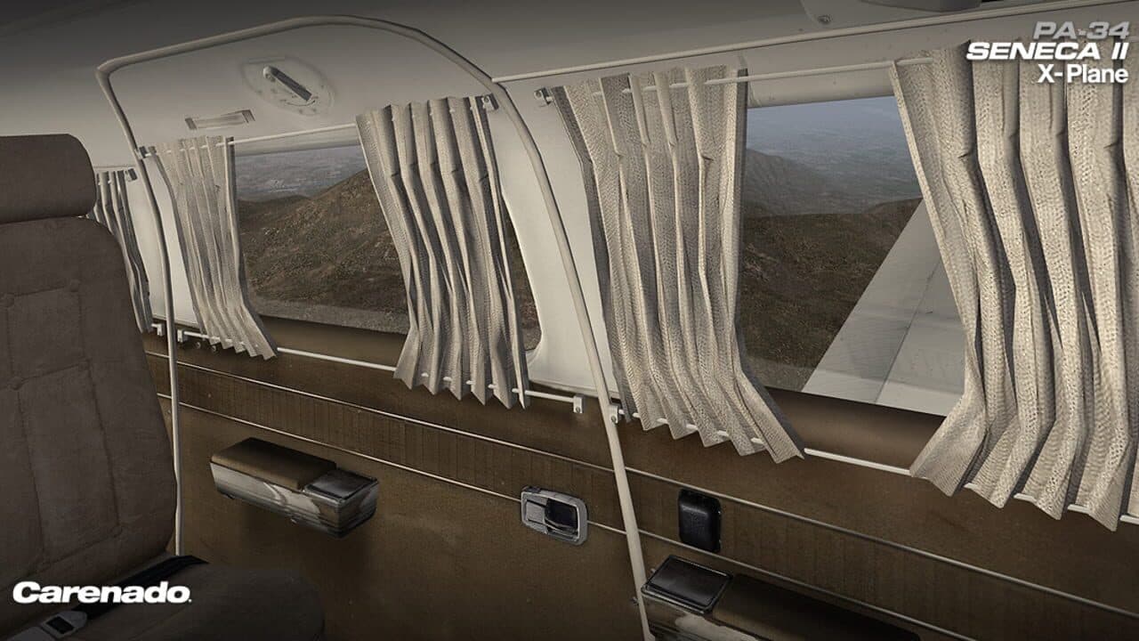 X-Plane 10 Global: Carenado - PA34 200T Seneca II thumbnail 20