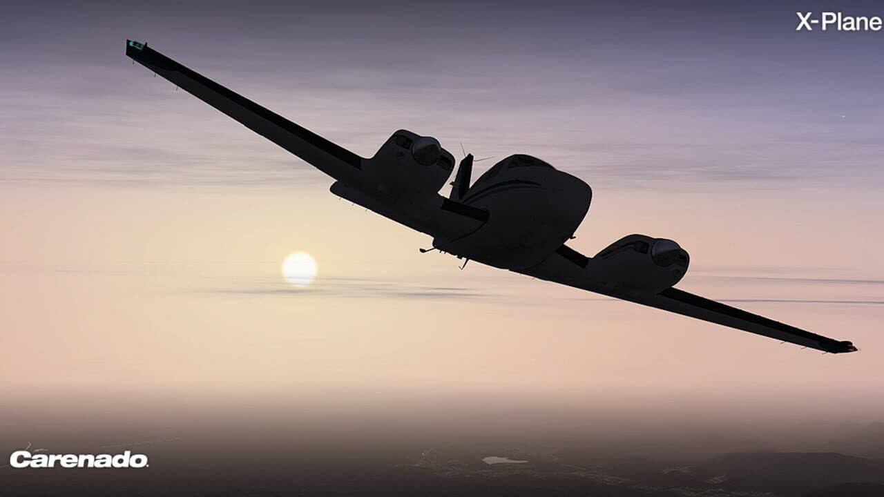 X-Plane 10 Global: Carenado - B58 Baron thumbnail 12