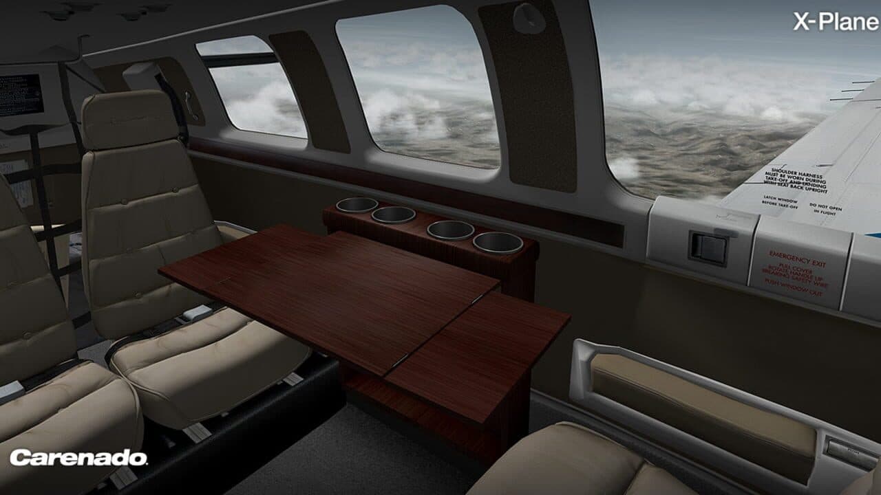 X-Plane 10 Global: Carenado - B58 Baron thumbnail 20