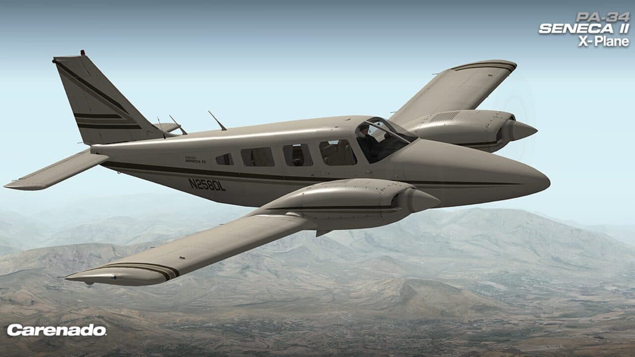 X-Plane 10 Global: Carenado - PA34 200T Seneca II thumbnail 19