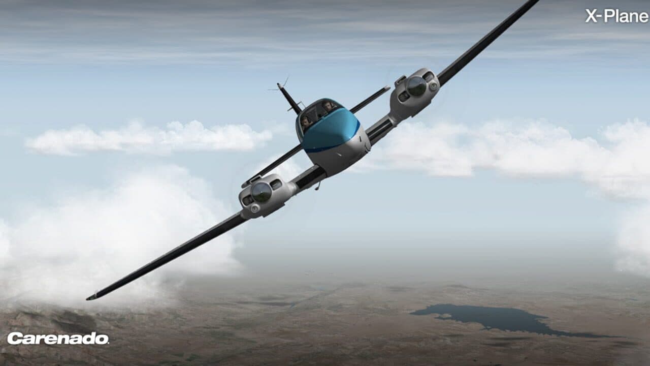X-Plane 10 Global: Carenado - B58 Baron thumbnail 19