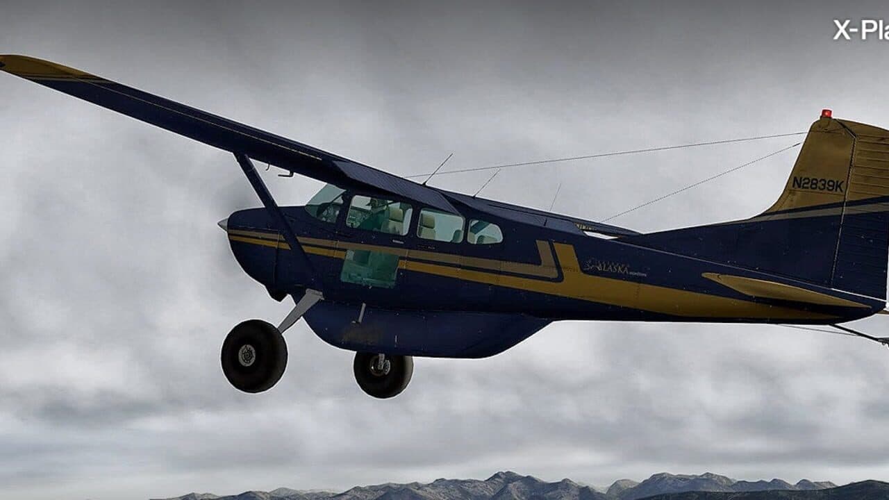 X-Plane 10 Global: Carenado - C185F Skywagon thumbnail 12