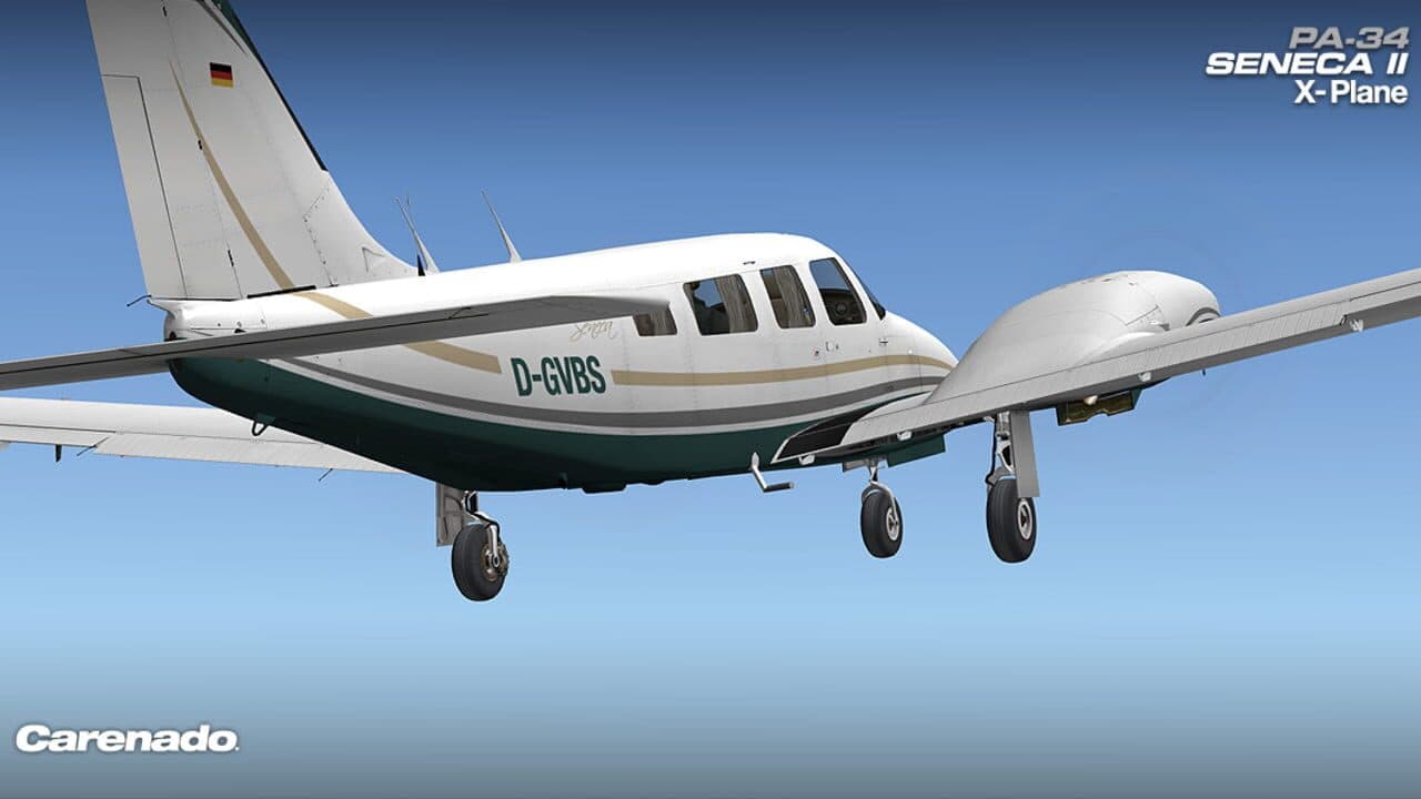 X-Plane 10 Global: Carenado - PA34 200T Seneca II thumbnail 17