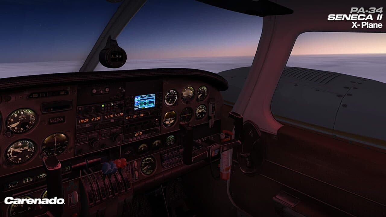 X-Plane 10 Global: Carenado - PA34 200T Seneca II thumbnail 16