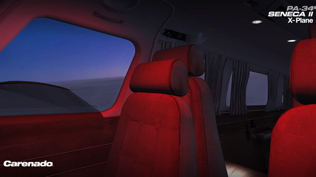 X-Plane 10 Global: Carenado - PA34 200T Seneca II thumbnail 15