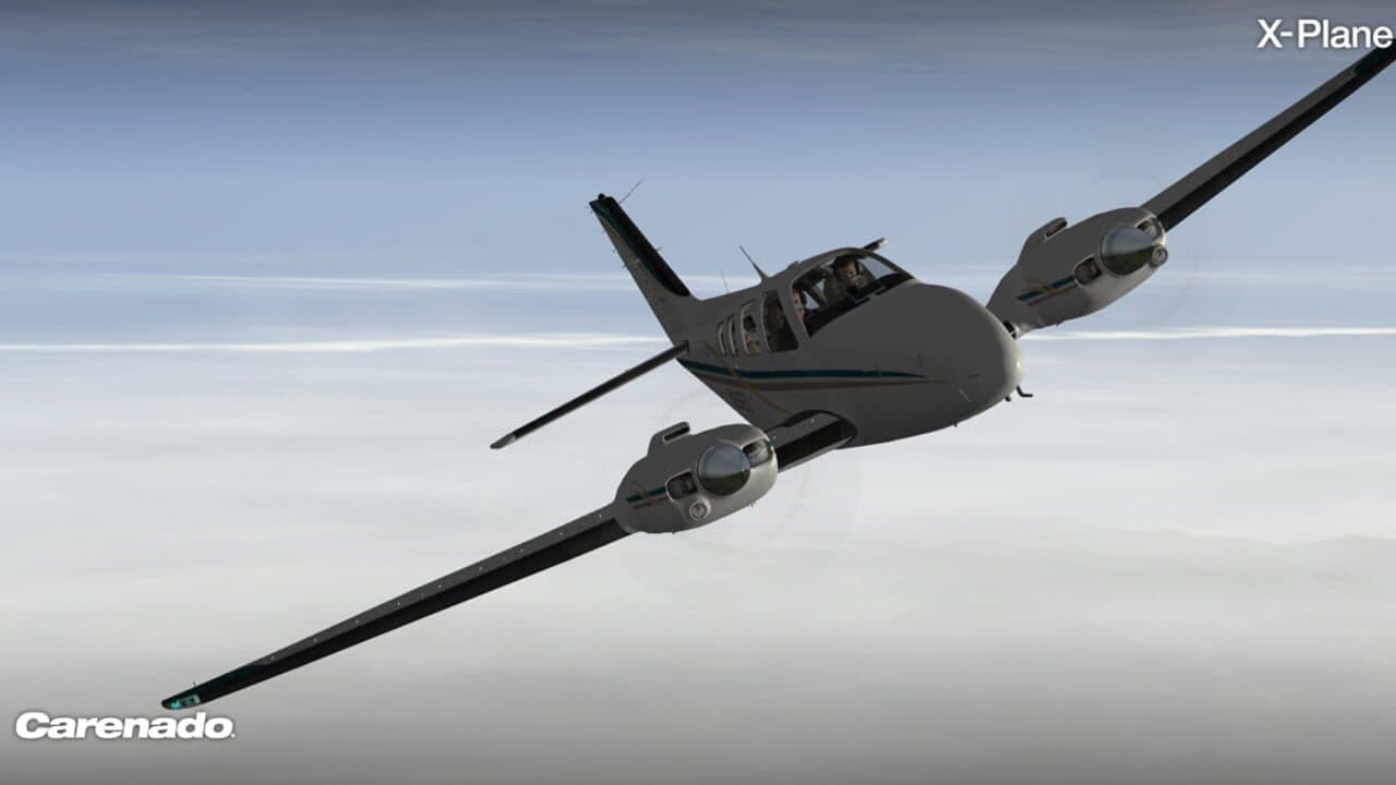 X-Plane 10 Global: Carenado - B58 Baron thumbnail 16
