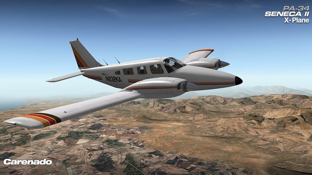 X-Plane 10 Global: Carenado - PA34 200T Seneca II thumbnail 14