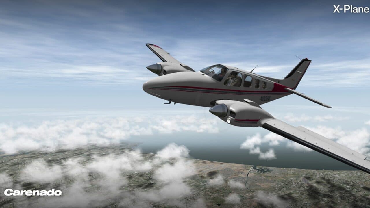 X-Plane 10 Global: Carenado - B58 Baron thumbnail 15