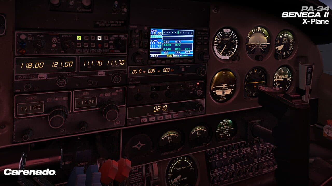 X-Plane 10 Global: Carenado - PA34 200T Seneca II thumbnail 13