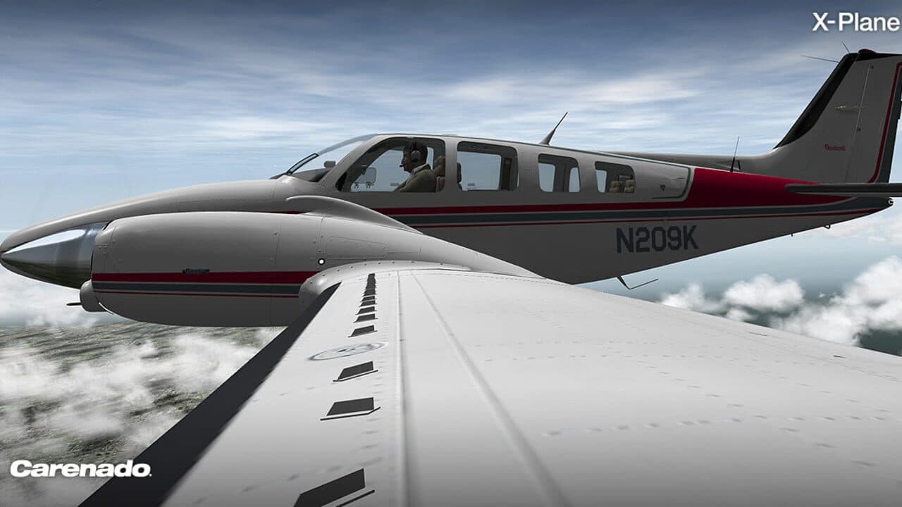 X-Plane 10 Global: Carenado - B58 Baron thumbnail 11