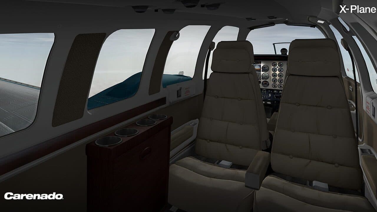 X-Plane 10 Global: Carenado - B58 Baron thumbnail 10