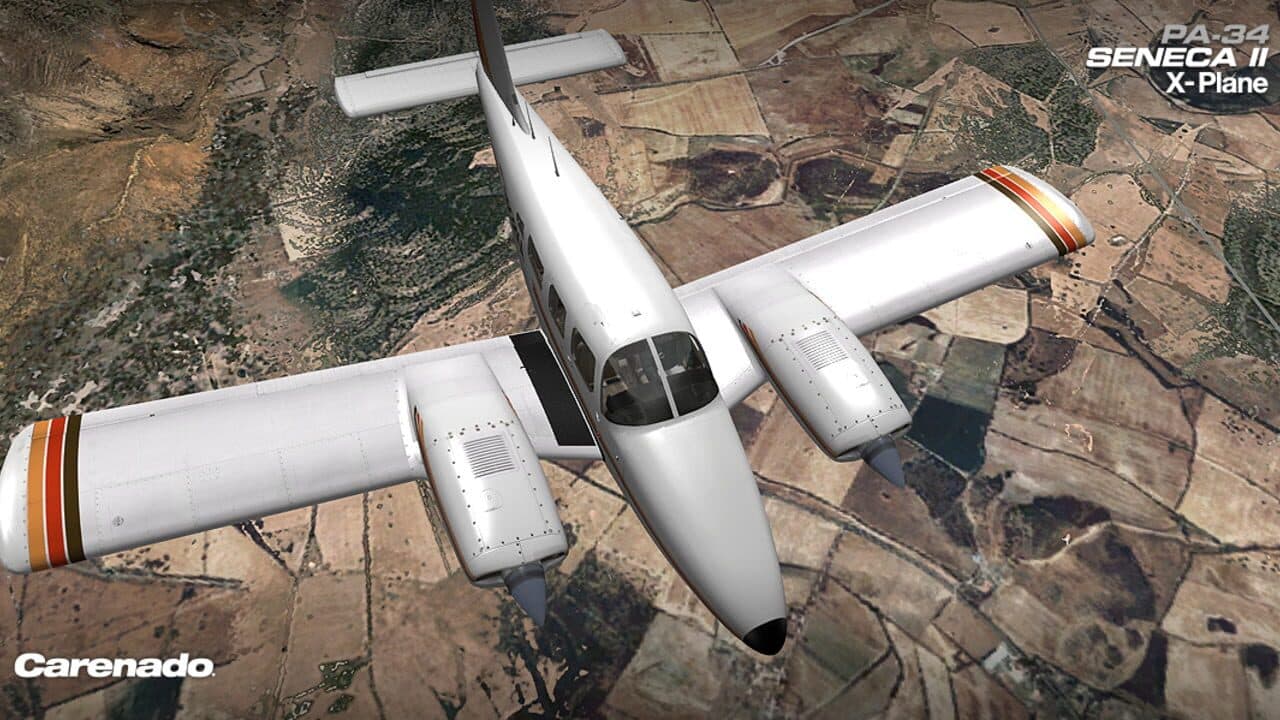 X-Plane 10 Global: Carenado - PA34 200T Seneca II thumbnail 12