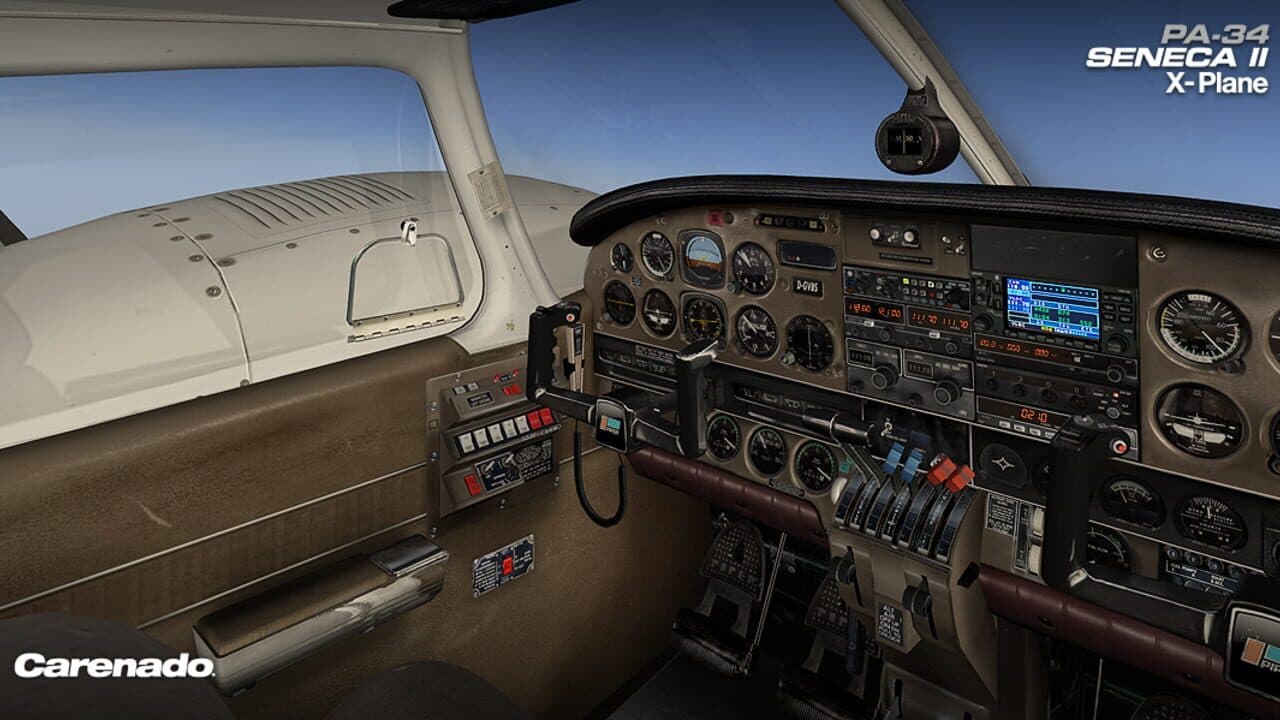 X-Plane 10 Global: Carenado - PA34 200T Seneca II thumbnail 11