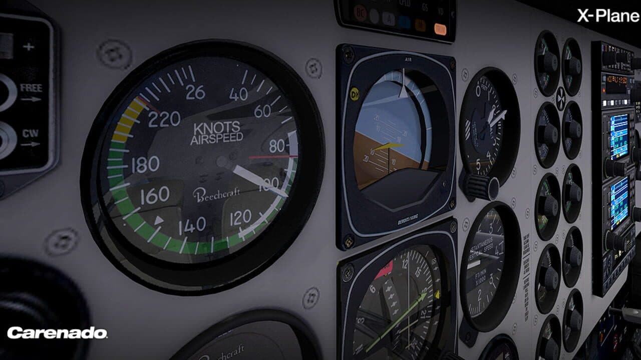X-Plane 10 Global: Carenado - B58 Baron thumbnail 8