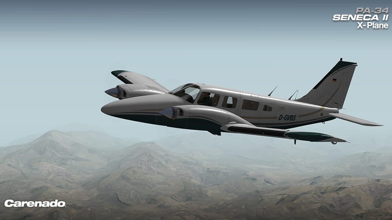 X-Plane 10 Global: Carenado - PA34 200T Seneca II thumbnail 9