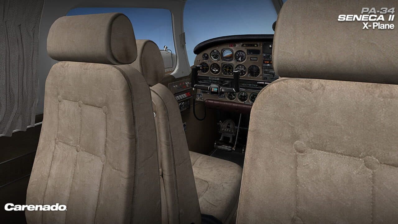X-Plane 10 Global: Carenado - PA34 200T Seneca II thumbnail 3