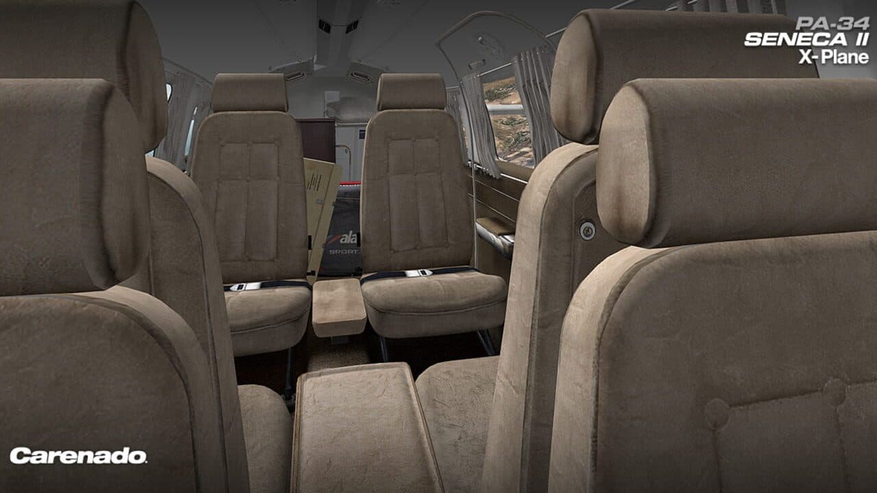X-Plane 10 Global: Carenado - PA34 200T Seneca II thumbnail 2
