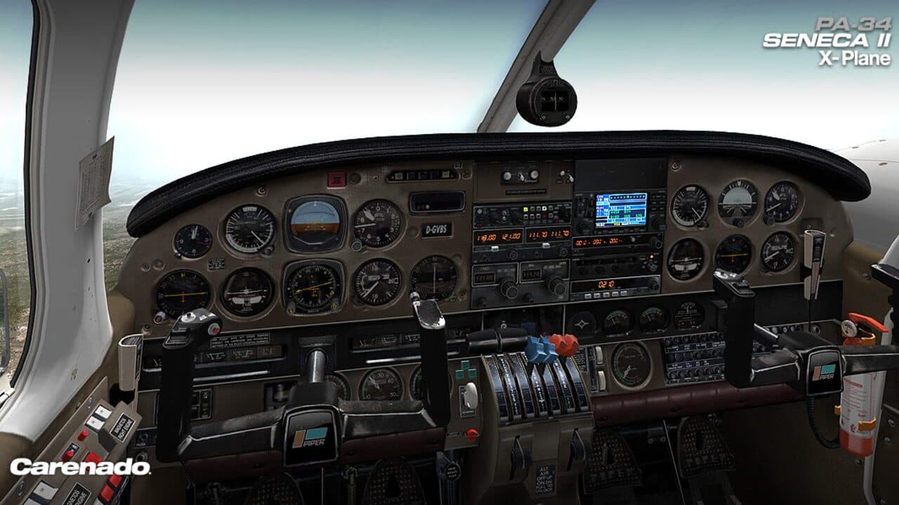 X-Plane 10 Global: Carenado - PA34 200T Seneca II screenshot 1