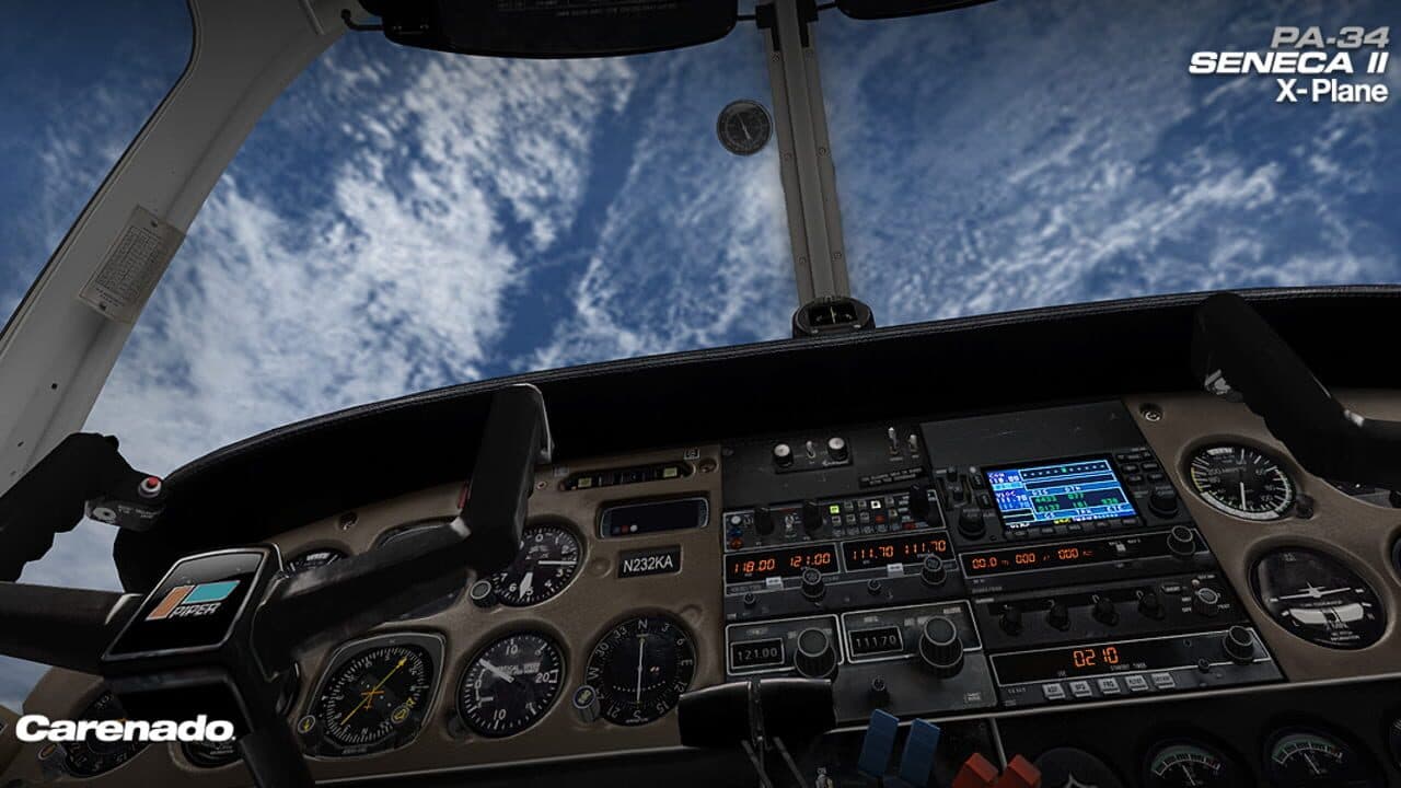 X-Plane 10 Global: Carenado - PA34 200T Seneca II thumbnail 29