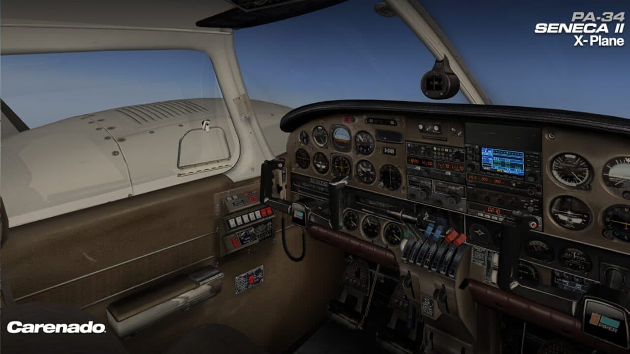 X-Plane 10 Global: Carenado - PA34 200T Seneca II thumbnail 28