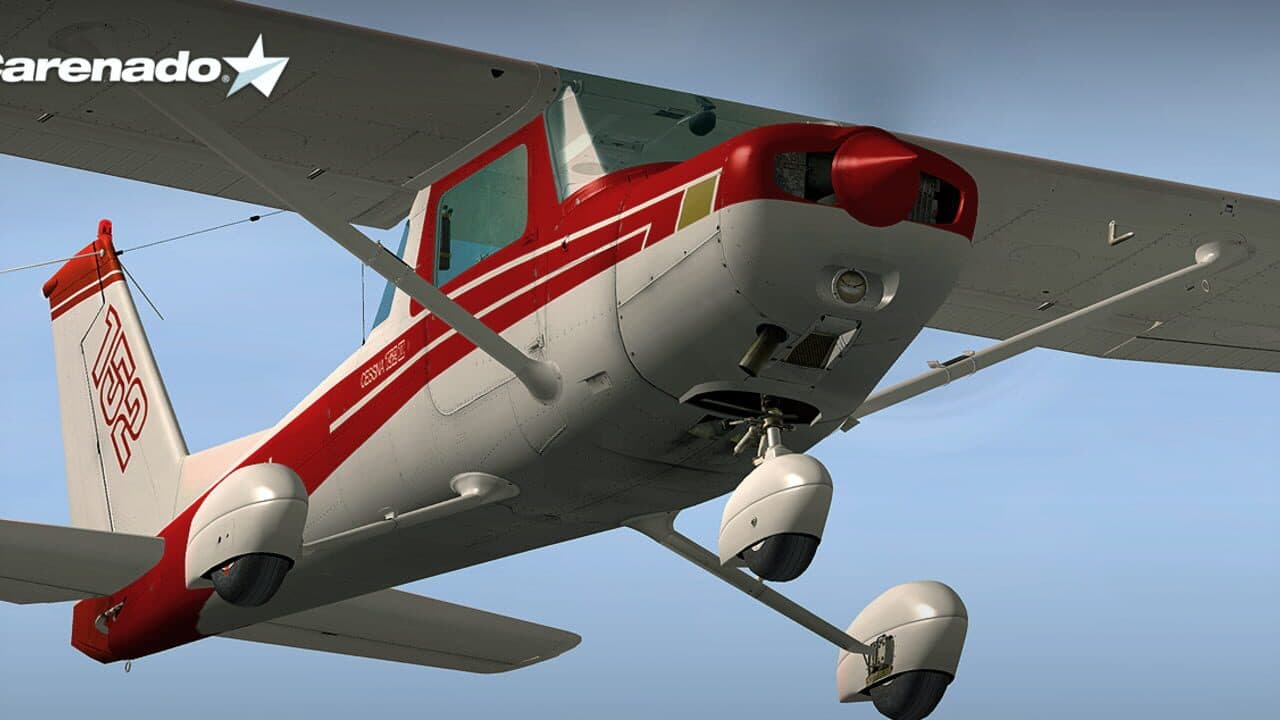 X-Plane 10 Global: Carenado - C152 II screenshot 1