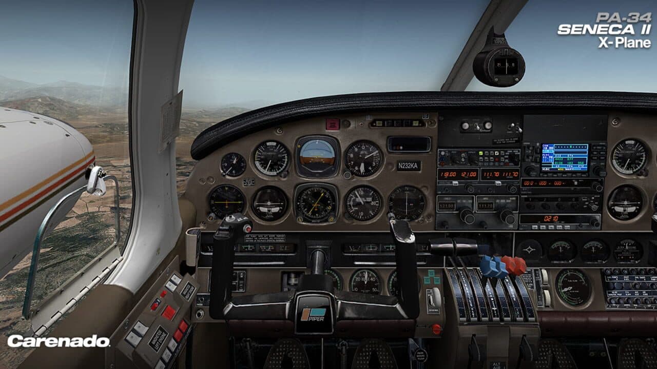 X-Plane 10 Global: Carenado - PA34 200T Seneca II thumbnail 26