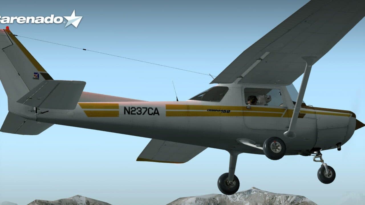 X-Plane 10 Global: Carenado - C152 II thumbnail 2