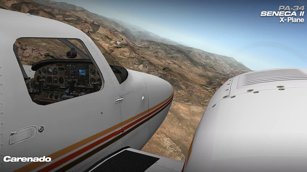 X-Plane 10 Global: Carenado - PA34 200T Seneca II thumbnail 25
