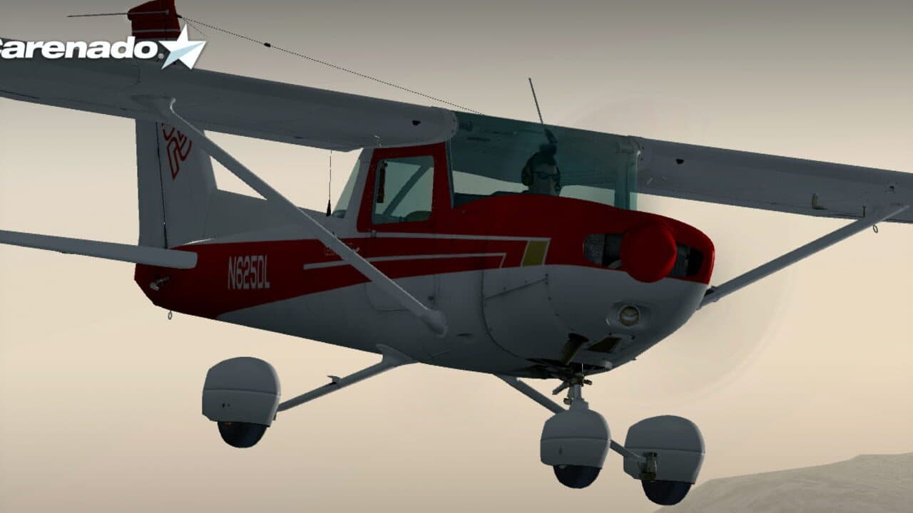 X-Plane 10 Global: Carenado - C152 II thumbnail 3