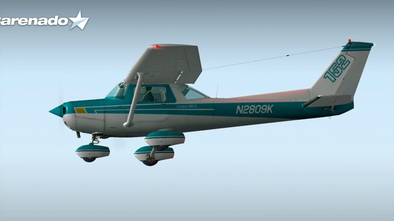X-Plane 10 Global: Carenado - C152 II thumbnail 4