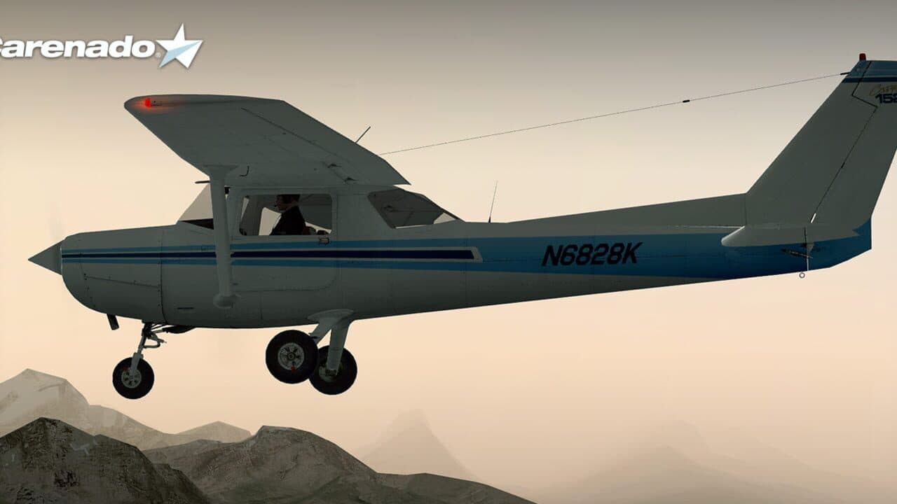 X-Plane 10 Global: Carenado - C152 II thumbnail 6