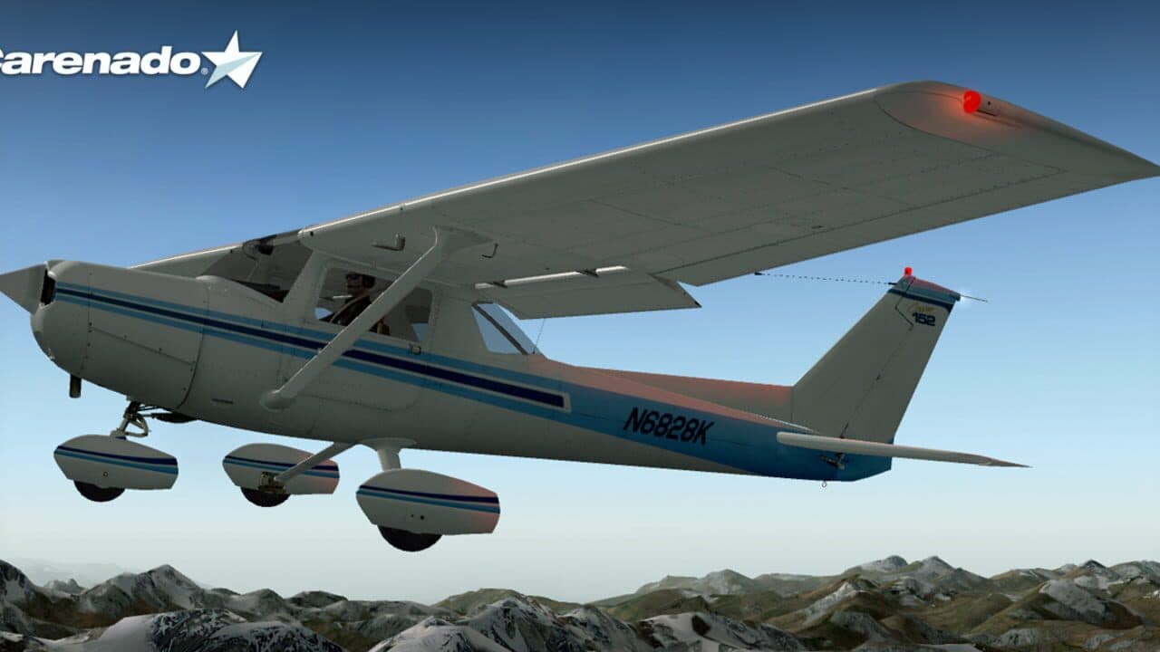 X-Plane 10 Global: Carenado - C152 II thumbnail 9