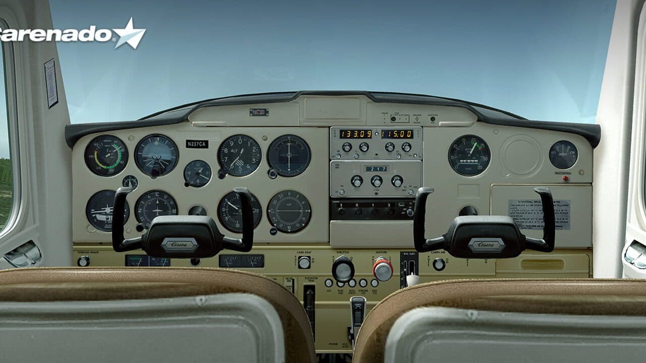 X-Plane 10 Global: Carenado - C152 II thumbnail 12
