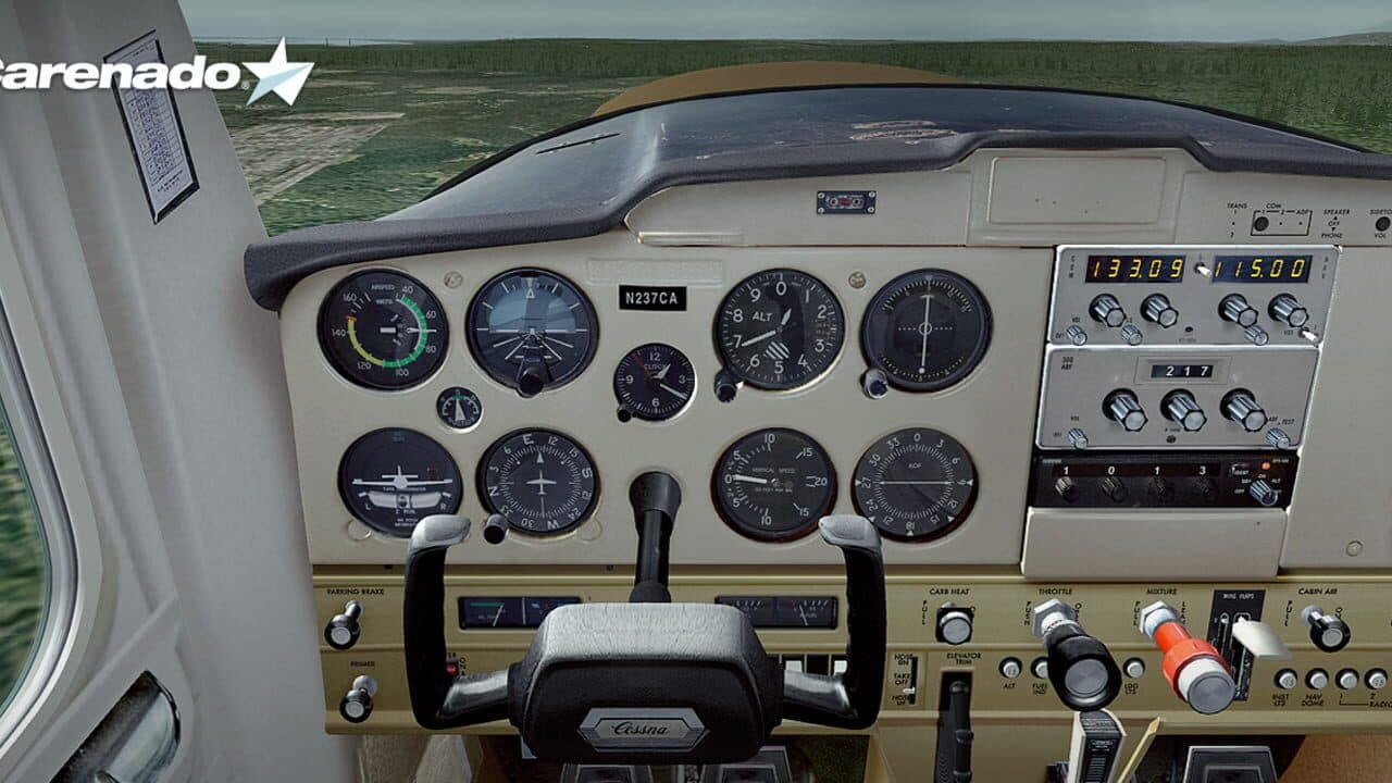X-Plane 10 Global: Carenado - C152 II thumbnail 20