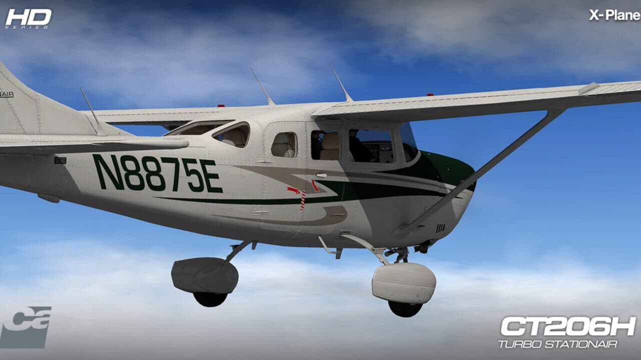 X-Plane 10 Global: Carenado - CT206H Stationair thumbnail 3