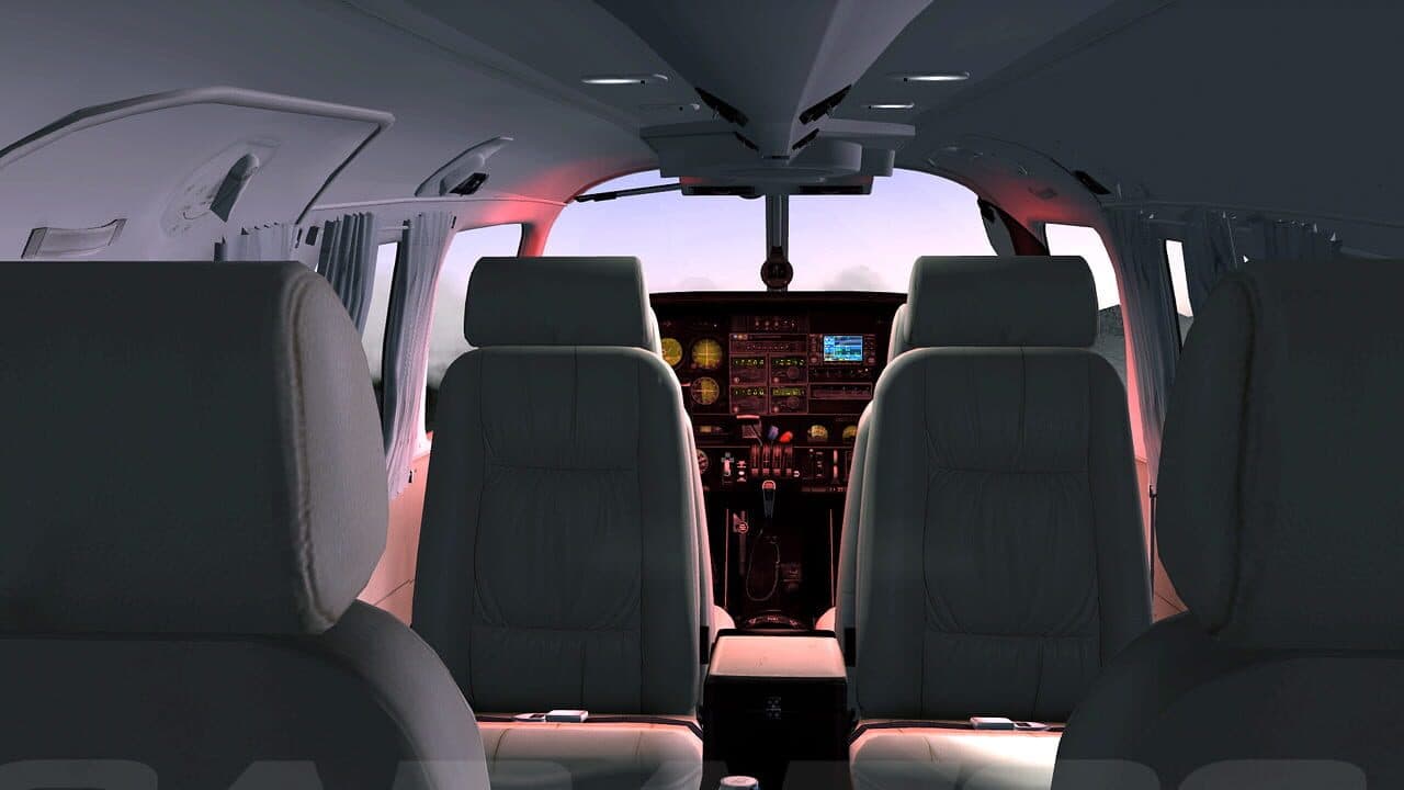 X-Plane 10 Global: Carenado - PA32R 301 Saratoga SP screenshot 1