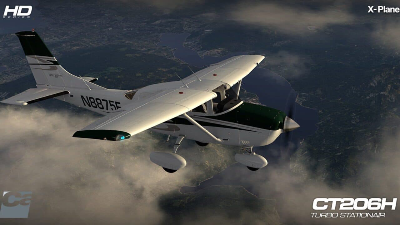 X-Plane 10 Global: Carenado - CT206H Stationair screenshot 1