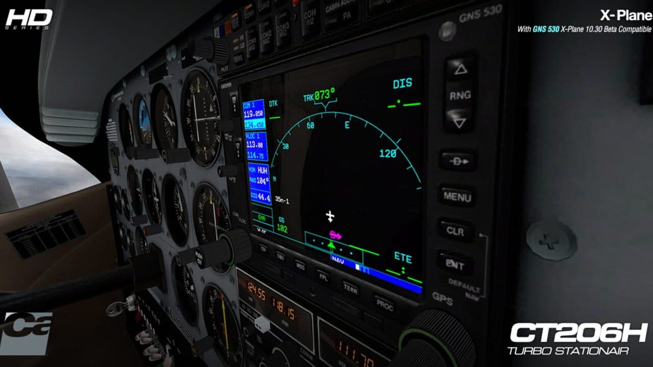 X-Plane 10 Global: Carenado - CT206H Stationair thumbnail 16