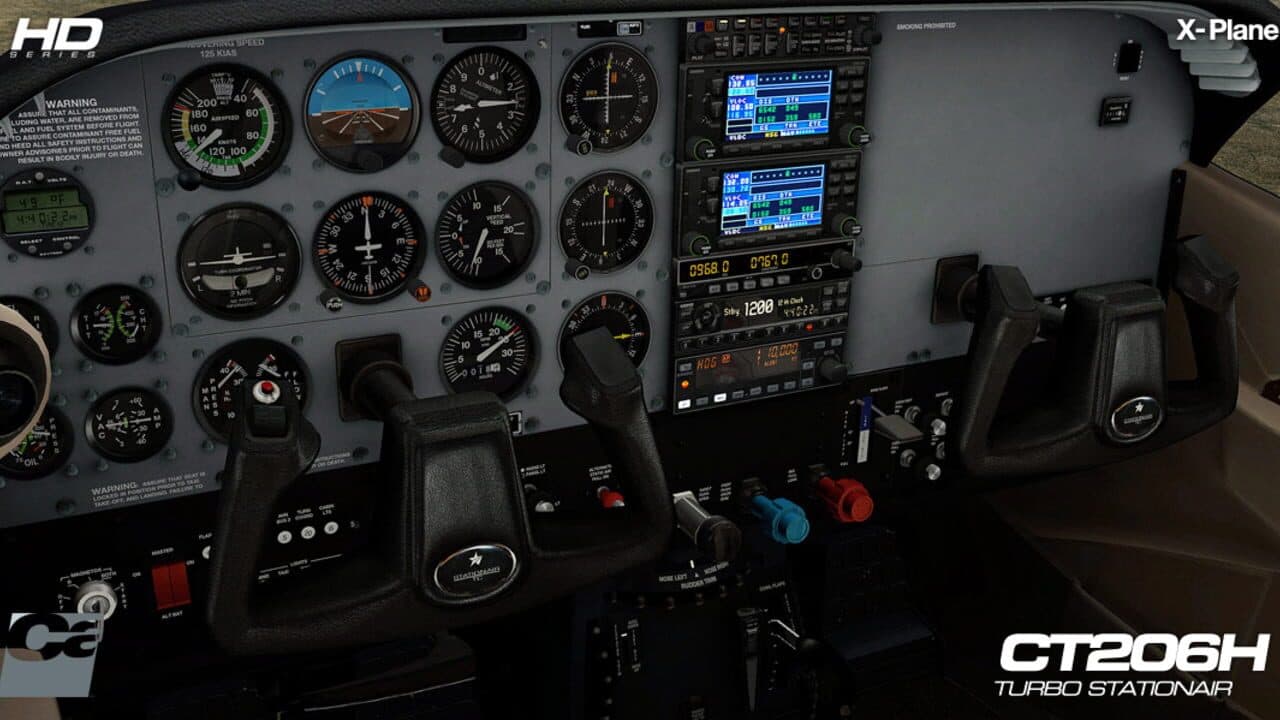 X-Plane 10 Global: Carenado - CT206H Stationair thumbnail 7